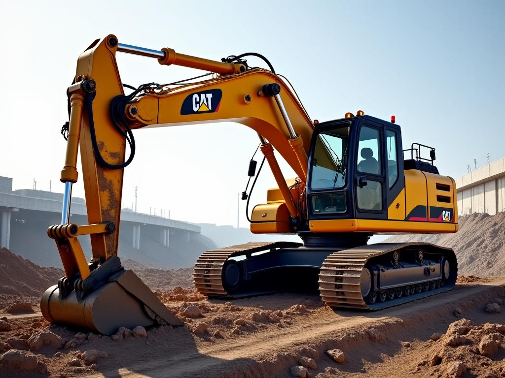 Excavadora para infraestructura