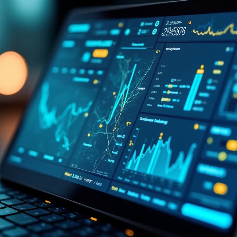 Dashboard de gestión IoT